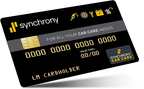 Synchrony Card | Eurotech Car Care Center